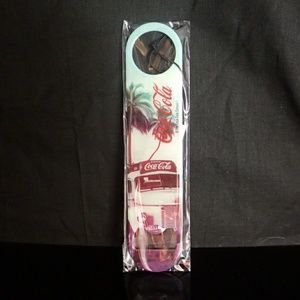 Coca Cola Vintage Print Bottle Opener - NWT